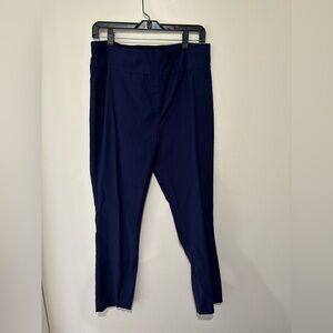 New York & Company Navy Pull on Pants